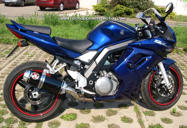 echappement moto SUZUKI SV 650 03 ixil